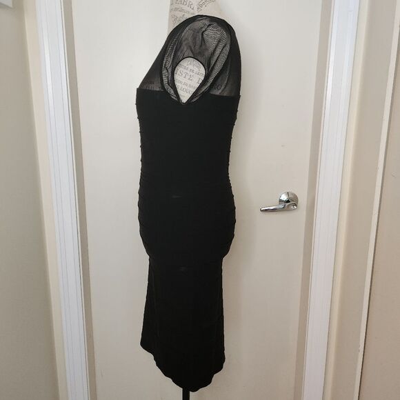 Y2K bebe black bandage dress - Picture 2 of 7